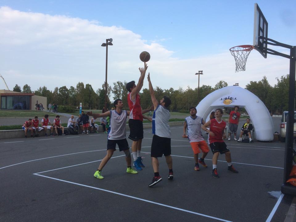 3X3 BASKET PLAYGROUND