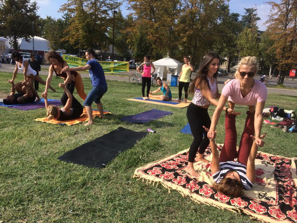 ACROBATIC YOGA #2