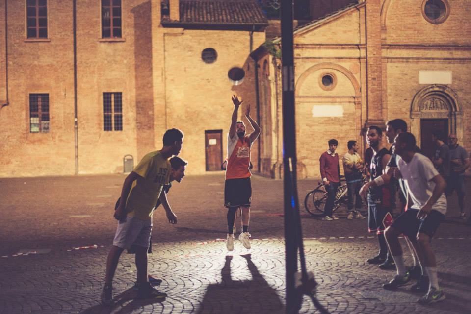 3X3 BASKET PLAYGROUND #2