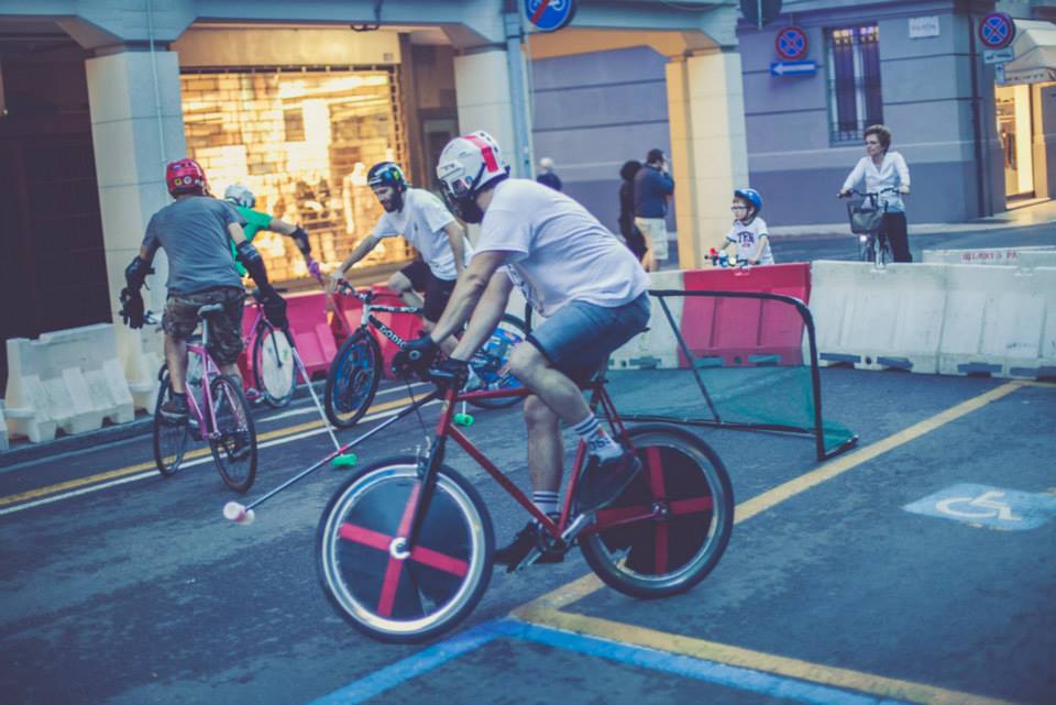 BIKE POLO #1